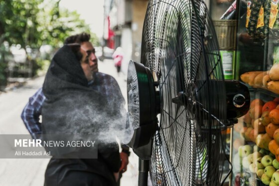 زیر تیغ گرما