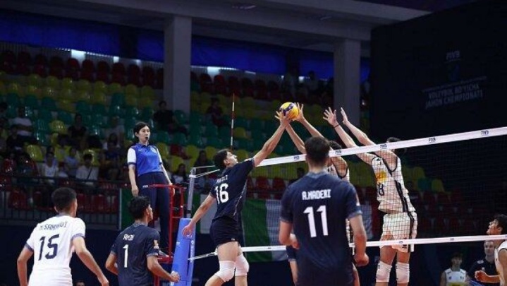 نوجوانان والیبالیست ایران، بلژیک را شکست دادند