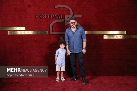 آیین افتتاحیه دومین دوره‌ جشنواره‌ «۲۵»