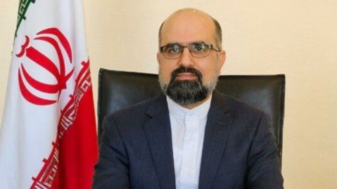 سفیر ایران:توهم یک روش ارزان برای خوش رقصی ارباب نسل کشی است