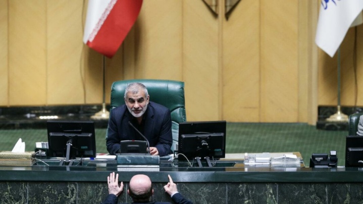 مجلس نامه استرداد لایحه فضای مجازی را دریافت کرد