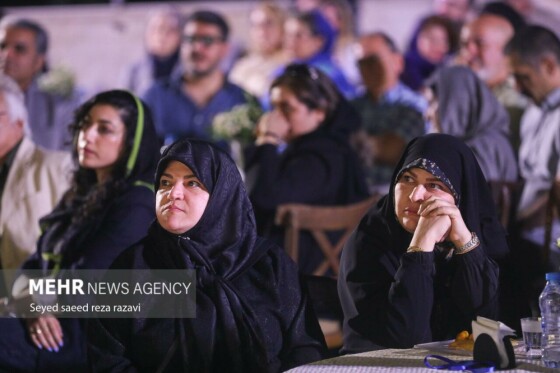 آیین افتتاحیه دومین دوره‌ جشنواره‌ «۲۵»