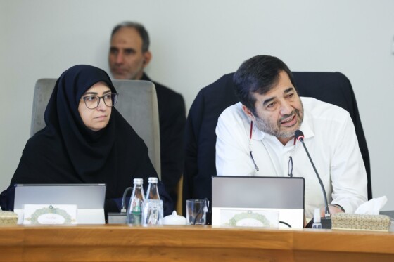 جلسه هیئت دولت