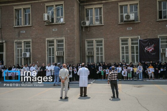 یادمان شهدای کودک ایران و غزه