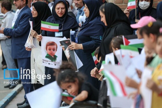 یادمان شهدای کودک ایران و غزه