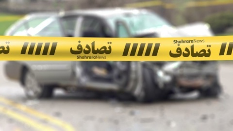 ۴ مصدوم در تصادف محور ریآباد ـ میامی