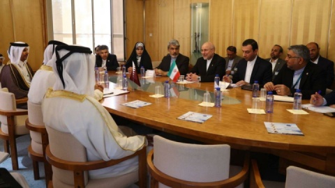 ایران و قطر در مواقع خطر همواره حامی یکدیگر هستند