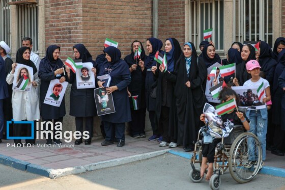 یادمان شهدای کودک ایران و غزه