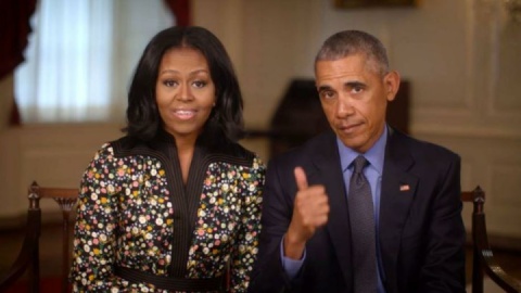 اوباماها با چالش «Partners Challenge» به شایعه طلاق خود پایان دادند