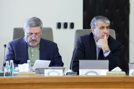 جلسه هیئت دولت