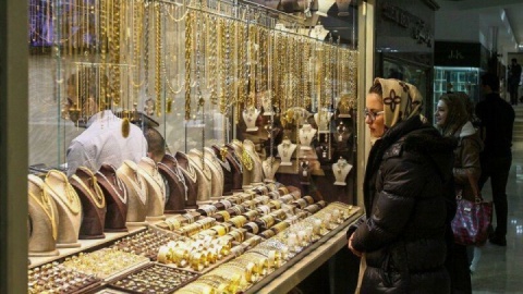 دامنه کم نوسان بازار طلا در پایان هفته کاری