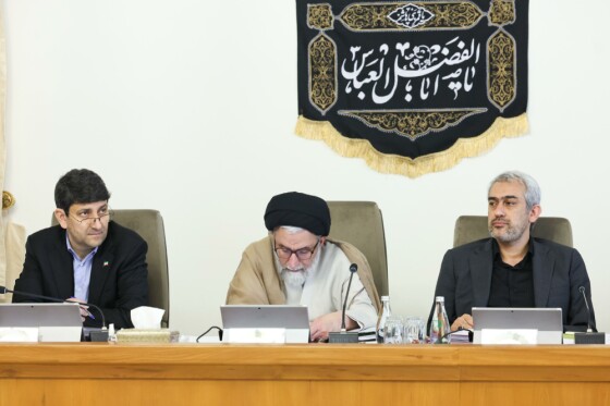 جلسه هیئت دولت