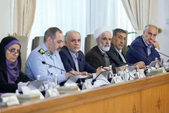 جلسه هیئت دولت