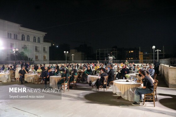 آیین افتتاحیه دومین دوره جشنواره «۲۵»