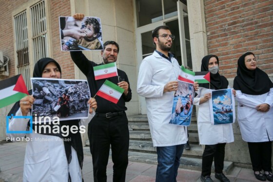 یادمان شهدای کودک ایران و غزه