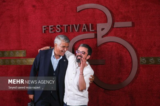 آیین افتتاحیه دومین دوره جشنواره «۲۵»