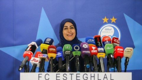 خانم ساعده سیما! سخنگویی استقلال را به میثاقی بسپارید!