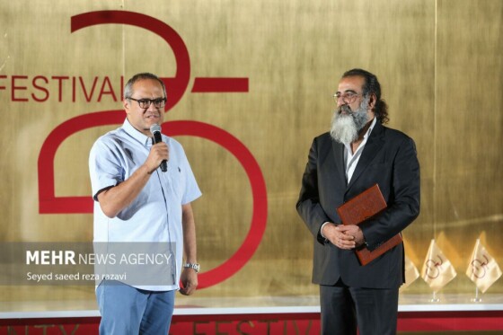 آیین افتتاحیه دومین دوره جشنواره «۲۵»