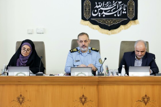 جلسه هیئت دولت