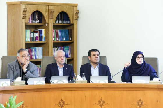 جلسه هیئت دولت