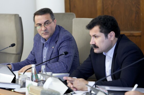 جلسه هیئت دولت