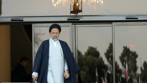 سید محمود علوی، معاون امور نظارتی و هماهنگی معاونت امور مجلس ریاست جمهوری شد