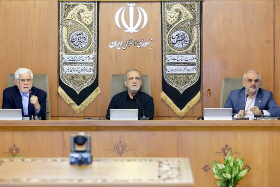 جلسه هیئت دولت