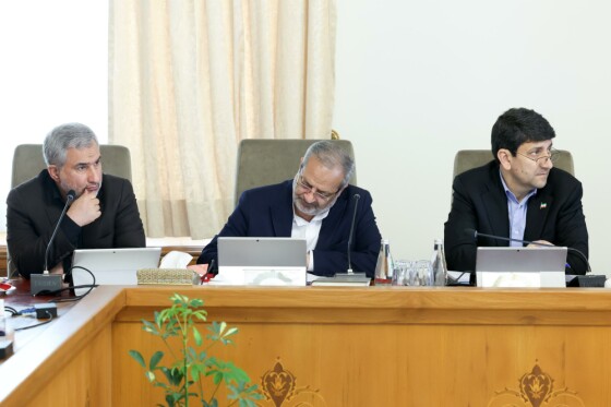 جلسه هیئت دولت