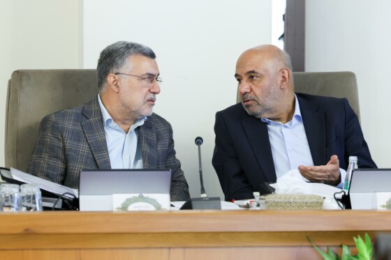 جلسه هیئت دولت