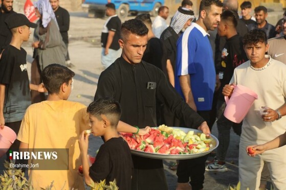 مشایه اهواز بزرگ‌ترین کاروان پیاده‌روی اربعین کشور