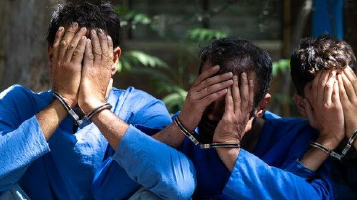 دستگیری سه عضو وابسته به موساد و گروهک منافقین در دماوند