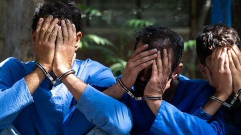 دستگیری سه عضو وابسته به موساد و گروهک منافقین در دماوند