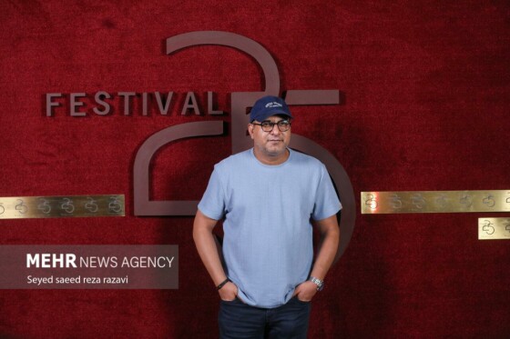 آیین افتتاحیه دومین دوره جشنواره «۲۵»