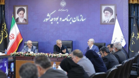 تعیین مأموریت های کلیدی تحول در نظام بودجه‌ریزی کشور توسط رئیس‌جمهور