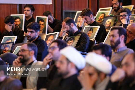 اولین یادواره شهدای دانشجوی جنگ تحمیلی