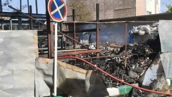 جزئیات آتش‌سوزی در بیمارستان قائم مشهد