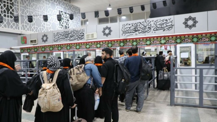 ۱۱۴ هزار زائر اربعین از مرز مهران تردد کردند