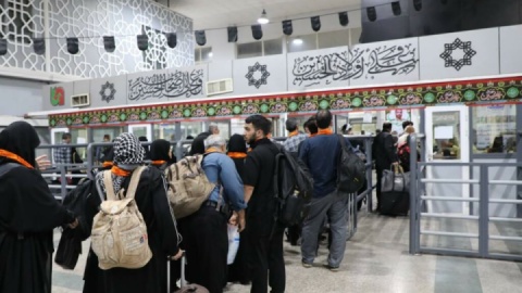 ۱۱۴ هزار زائر اربعین از مرز مهران تردد کردند