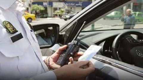 توقیف پژو با ۲۹ میلیون تومان خلافی