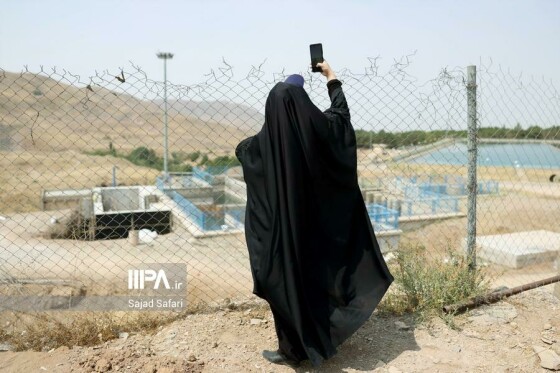 طرح خط جایگزین انتقال آب از زیاران به بیلقان