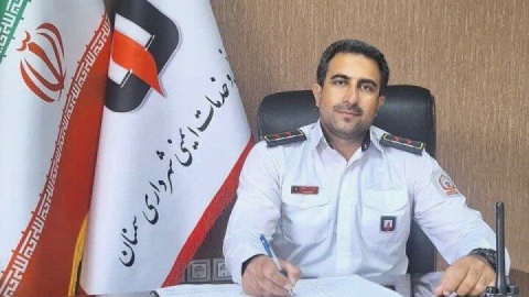 حریق اتوبوس در محور سمنان-مشهد؛ مسافران در سلامت کامل هستند