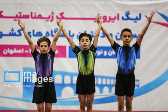 لیگ ایروبیک ژیمناستیک پسران