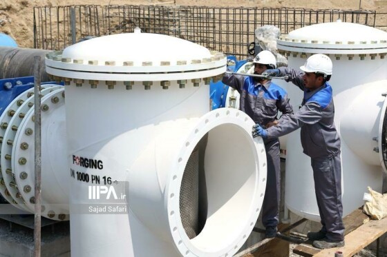 طرح خط جایگزین انتقال آب از زیاران به بیلقان