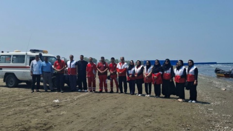 پویش ملی «غرق نشویم» به روایت تصویر