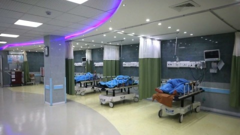 وضعیت جسمی ۲ مصدوم آتش‌سوزی آبیدر سنندج پایدار شد