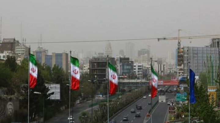 هوای تهران در شرایط ناسالم برای گروه‌های حساس قرار دارد