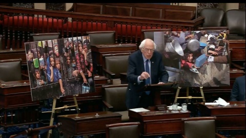 سنای آمریکا با طرح توقف ارسال سلاح به اسرائیل مخالفت کرد