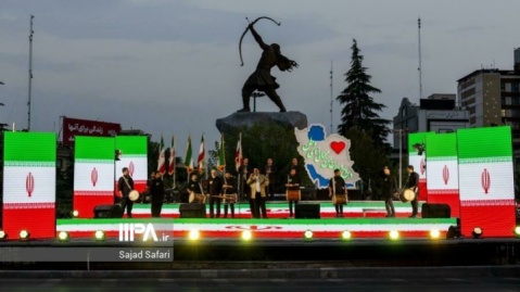 رویداد «آرش؛ سرباز ایران»