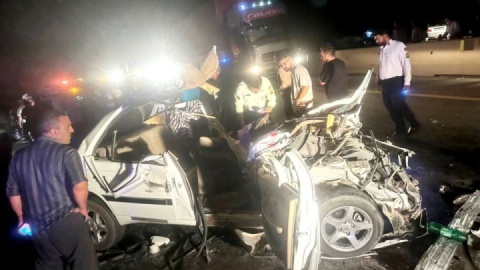 ۳ کشته در سانحه رانندگی مرگبار در جاده سرپل ذهاب