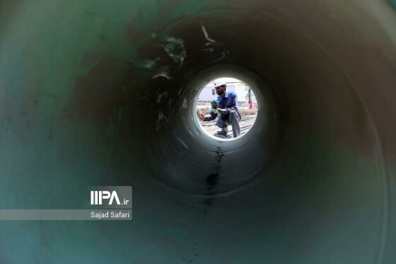 طرح خط جایگزین انتقال آب از زیاران به بیلقان